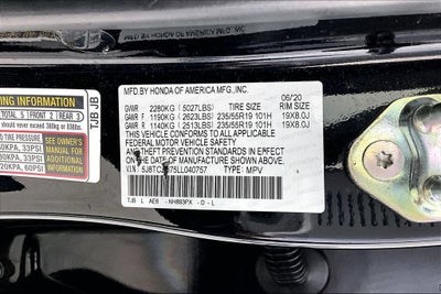 2020 Acura RDX Advance Package SH-AWD