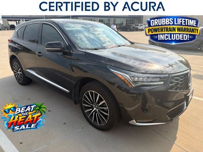 2025 Acura RDX Advance Package SH-AWD