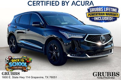 2024 Acura RDX Advance Package SH-AWD