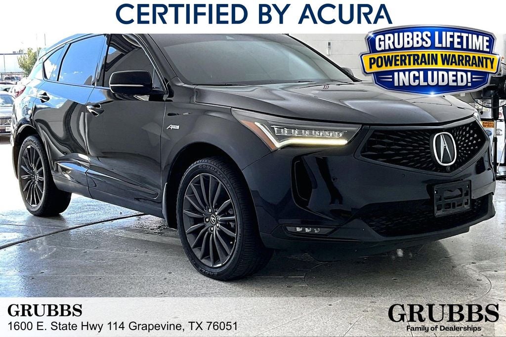 2023 Acura RDX A-Spec Advance Package SH-AWD