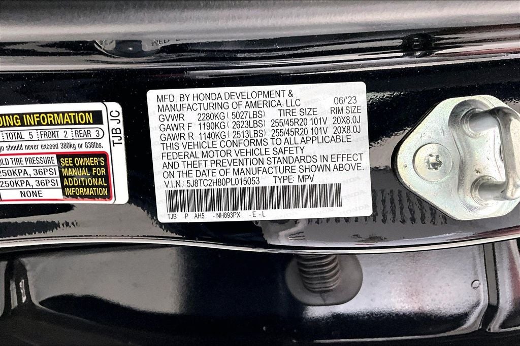 2023 Acura RDX A-Spec Advance Package SH-AWD