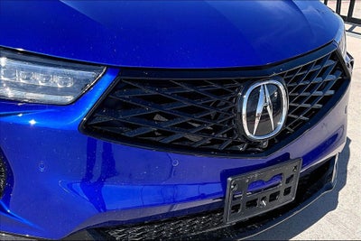 2025 Acura RDX A-Spec Advance Package SH-AWD