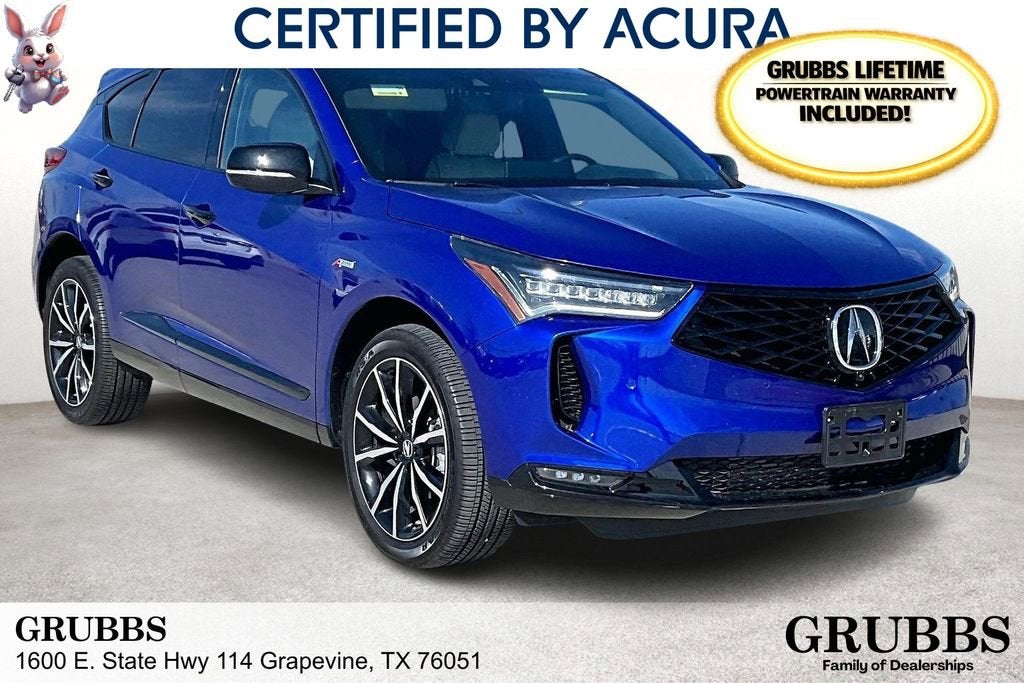 2025 Acura RDX A-Spec Advance Package SH-AWD