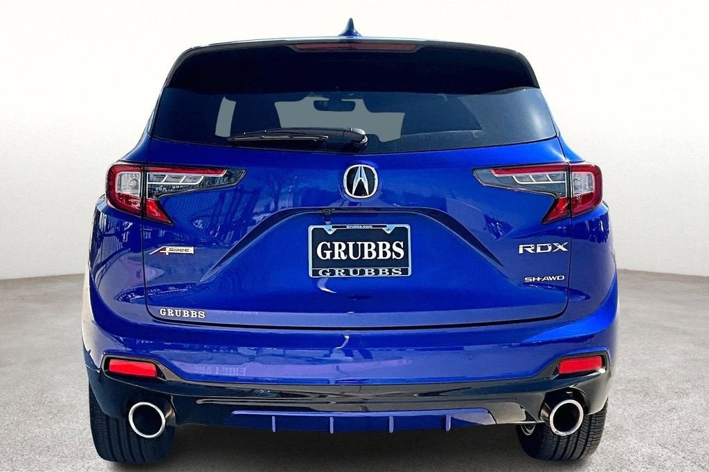 2025 Acura RDX A-Spec Advance Package SH-AWD