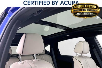 2025 Acura RDX A-Spec Advance Package SH-AWD