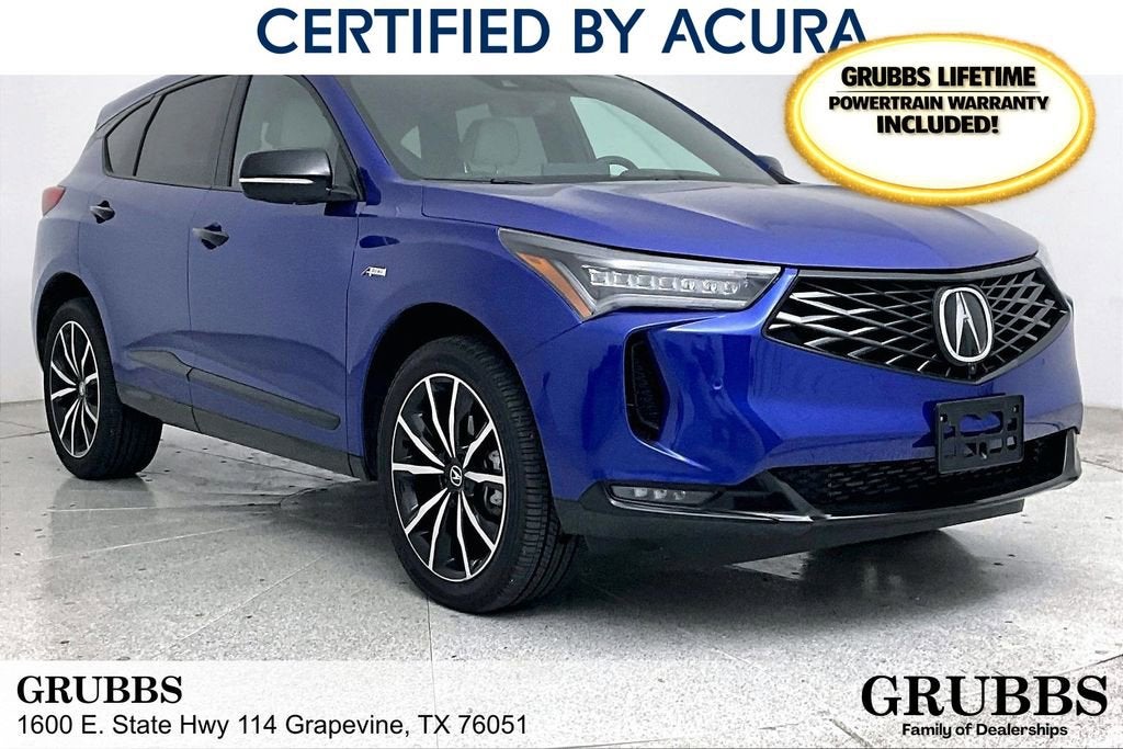 2025 Acura RDX A-Spec Advance Package SH-AWD