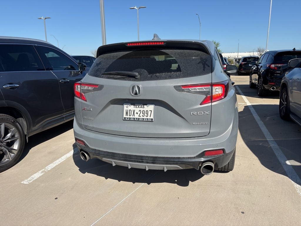 2025 Acura RDX A-Spec Advance Package SH-AWD