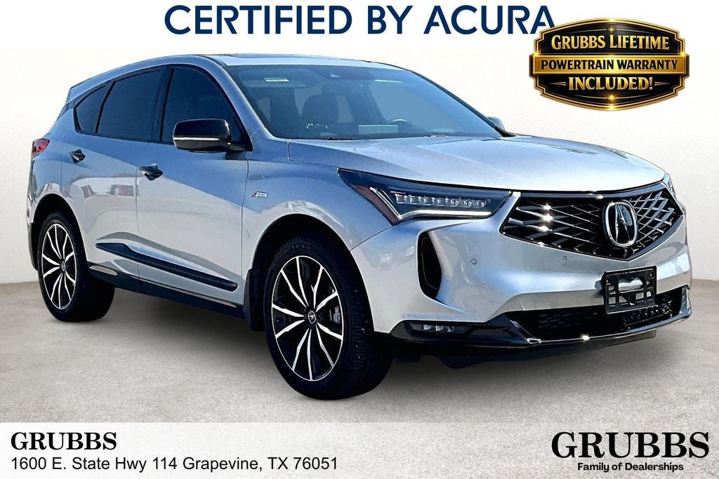 2025 Acura RDX A-Spec Advance Package SH-AWD