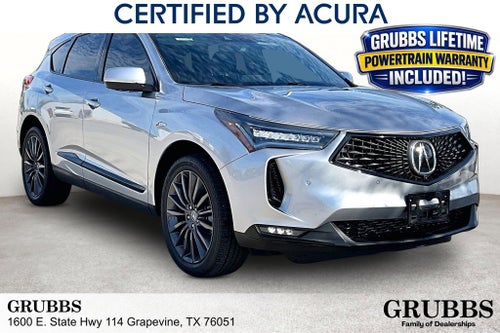 2024 Acura RDX A-Spec Advance Package SH-AWD