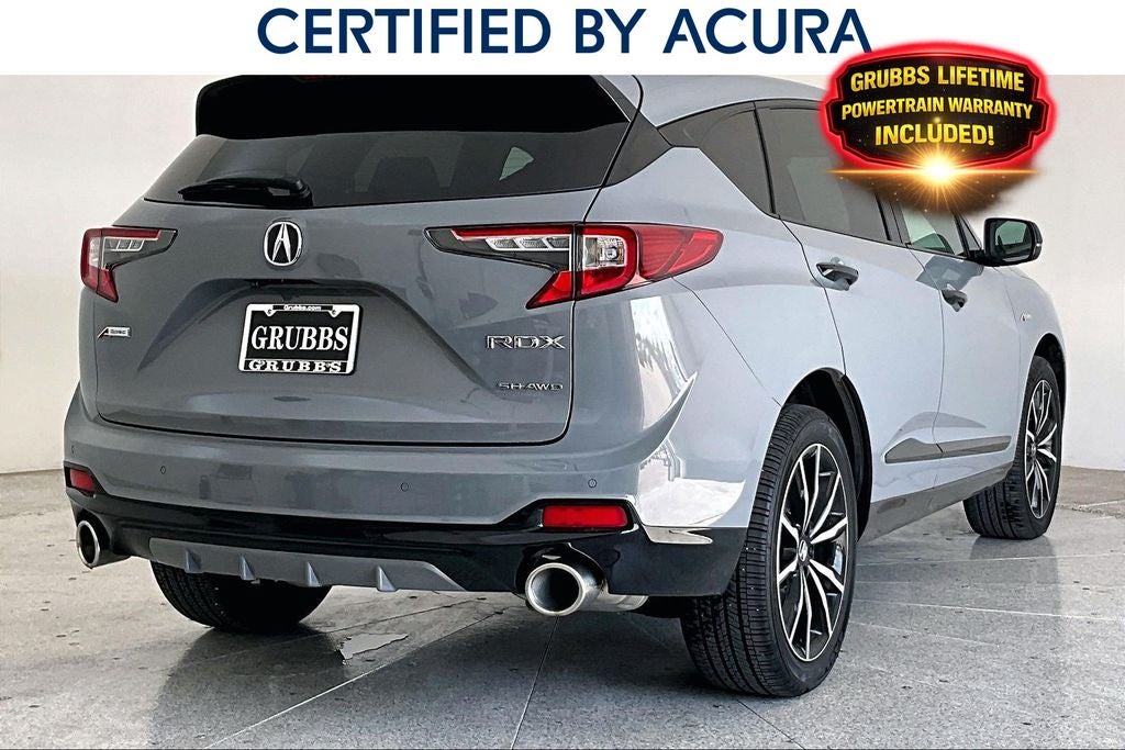 2025 Acura RDX A-Spec Advance Package SH-AWD