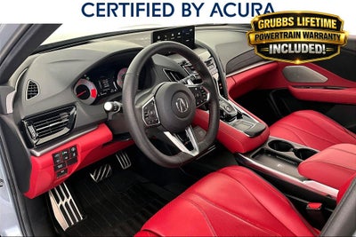 2025 Acura RDX A-Spec Advance Package SH-AWD