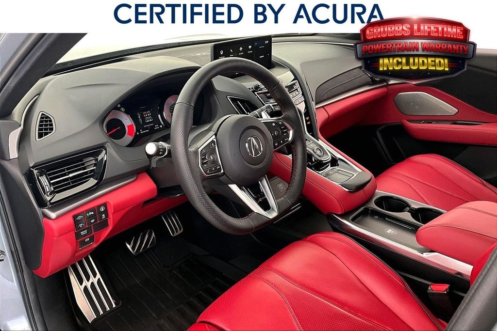 2025 Acura RDX A-Spec Advance Package SH-AWD