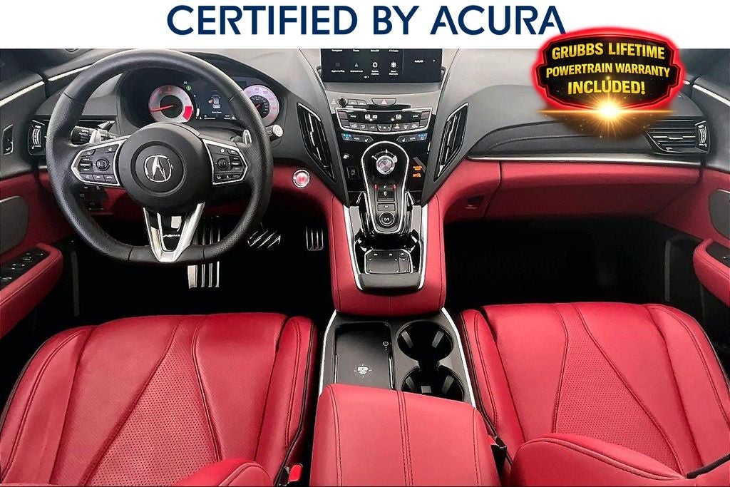 2025 Acura RDX A-Spec Advance Package SH-AWD