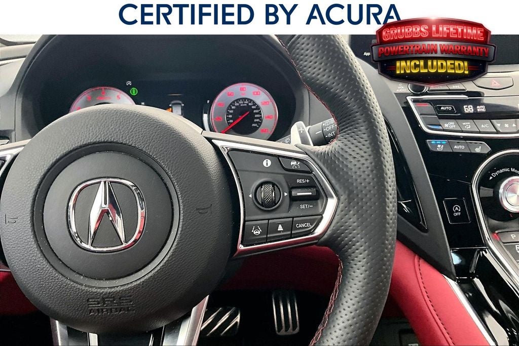 2025 Acura RDX A-Spec Advance Package SH-AWD