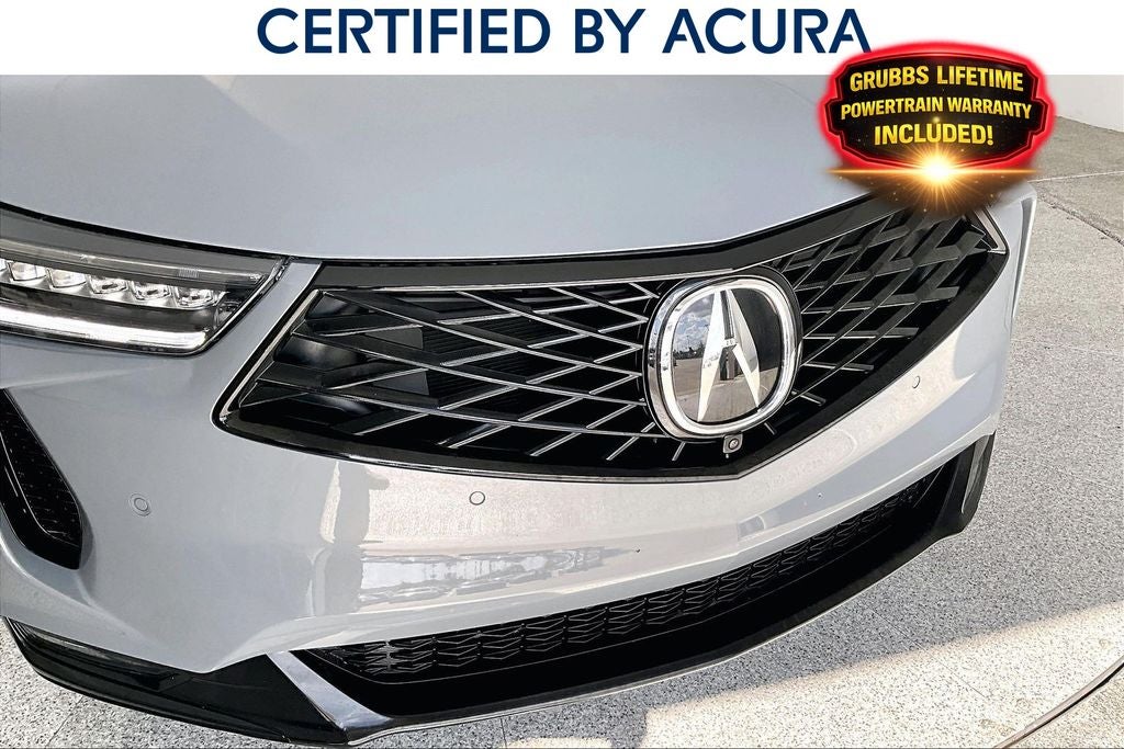 2025 Acura RDX A-Spec Advance Package SH-AWD