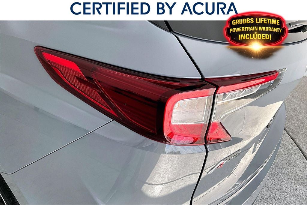 2025 Acura RDX A-Spec Advance Package SH-AWD