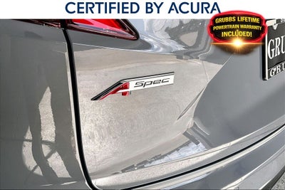 2025 Acura RDX A-Spec Advance Package SH-AWD