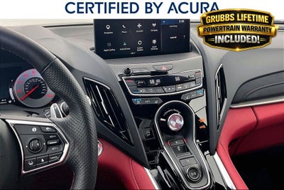 2025 Acura RDX A-Spec Advance Package SH-AWD