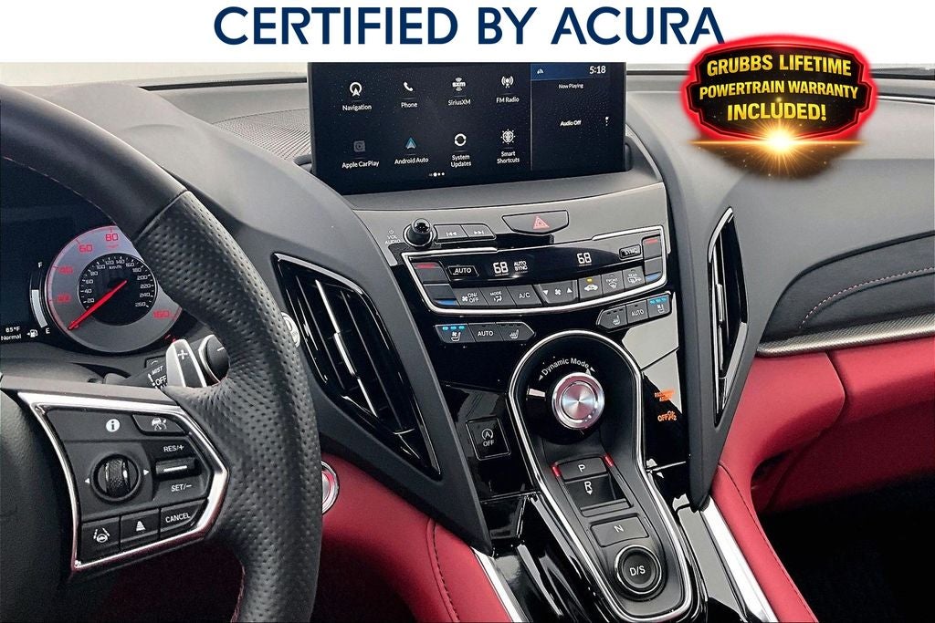 2025 Acura RDX A-Spec Advance Package SH-AWD