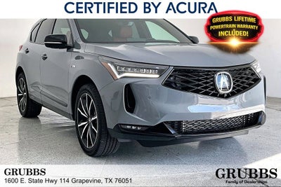 2025 Acura RDX A-Spec Advance Package SH-AWD
