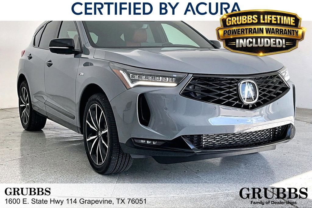 2025 Acura RDX A-Spec Advance Package SH-AWD