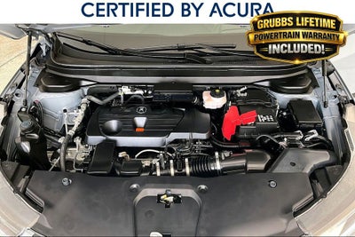 2025 Acura RDX A-Spec Advance Package SH-AWD