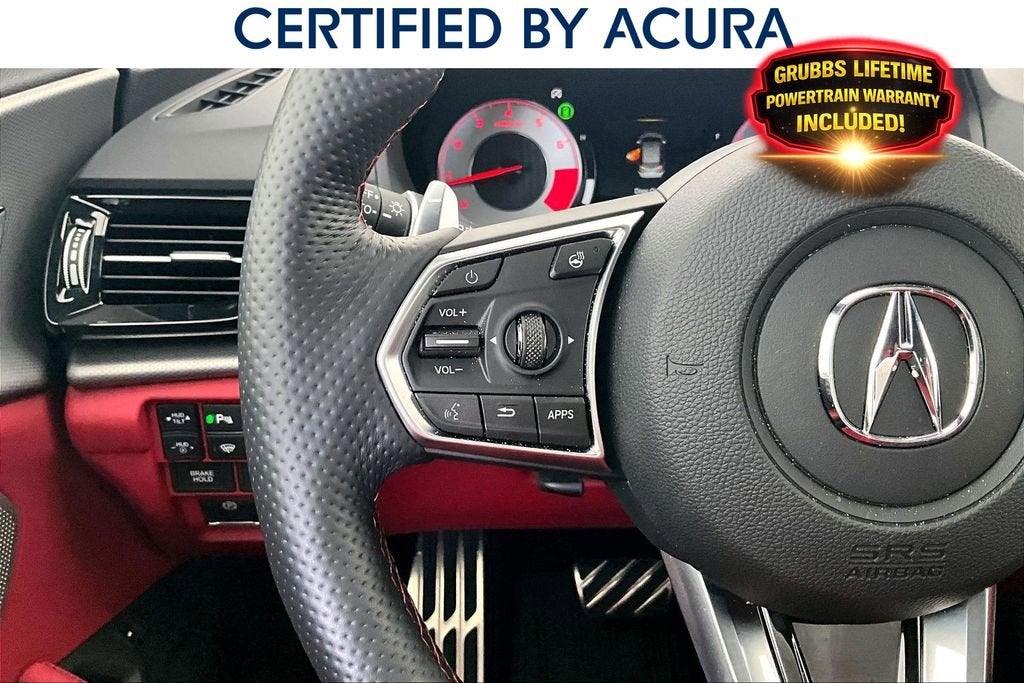 2025 Acura RDX A-Spec Advance Package SH-AWD