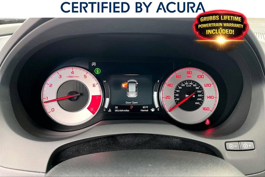 2025 Acura RDX A-Spec Advance Package SH-AWD