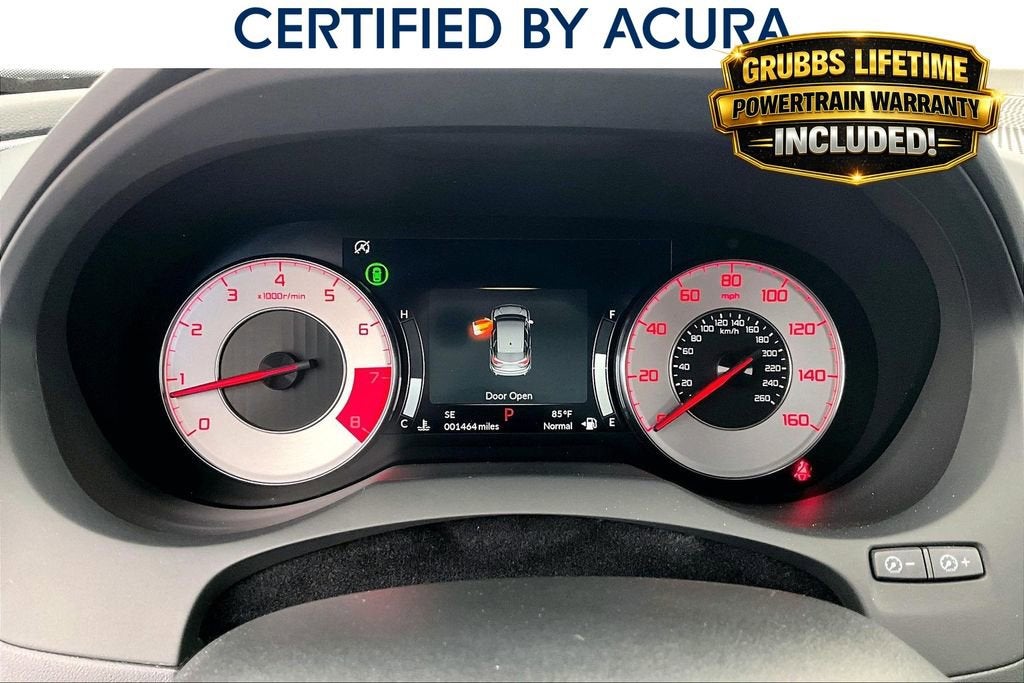 2025 Acura RDX A-Spec Advance Package SH-AWD