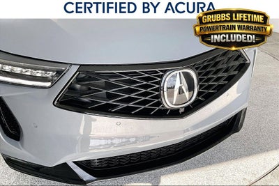 2025 Acura RDX A-Spec Advance Package SH-AWD