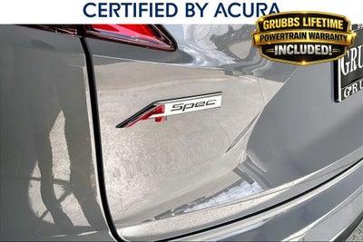 2025 Acura RDX A-Spec Advance Package SH-AWD