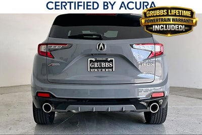 2025 Acura RDX A-Spec Advance Package SH-AWD