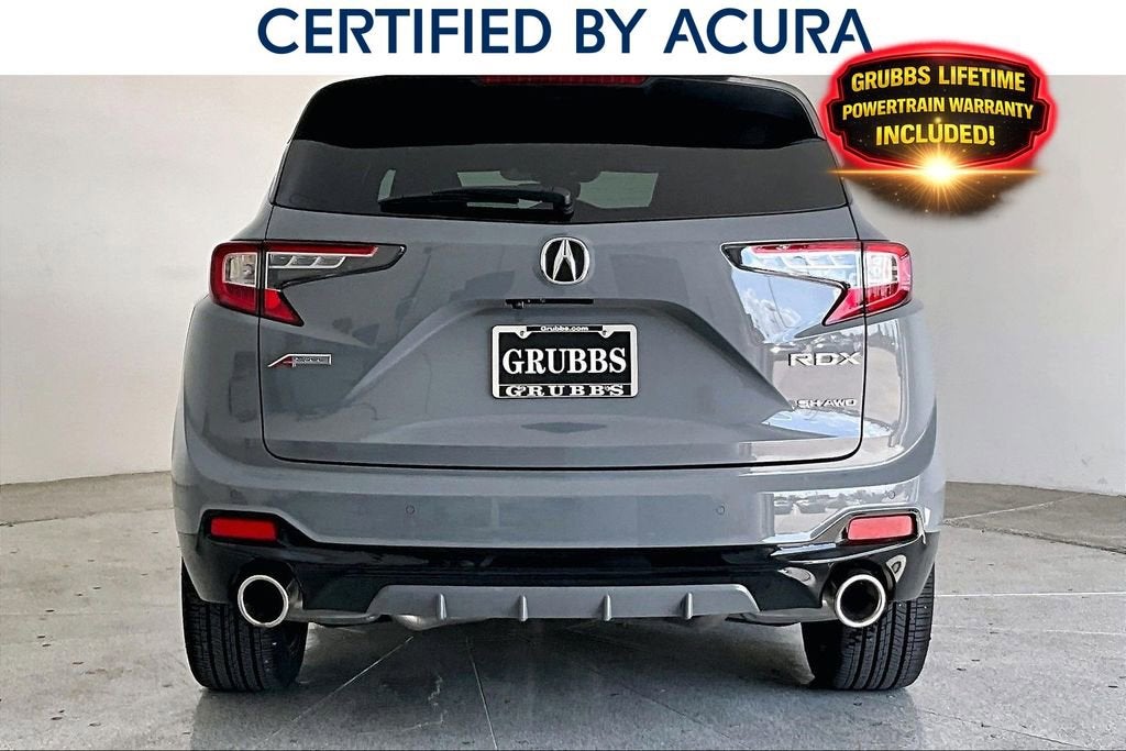 2025 Acura RDX A-Spec Advance Package SH-AWD