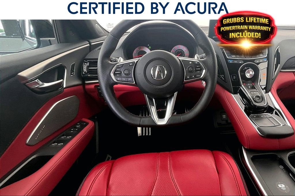 2025 Acura RDX A-Spec Advance Package SH-AWD