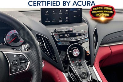 2025 Acura RDX A-Spec Advance Package SH-AWD