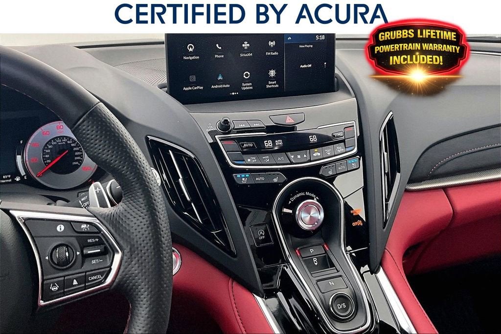 2025 Acura RDX A-Spec Advance Package SH-AWD