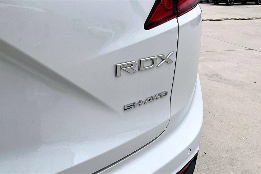 2025 Acura RDX A-Spec Advance Package SH-AWD