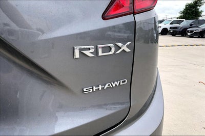 2022 Acura RDX A-Spec Advance Package SH-AWD
