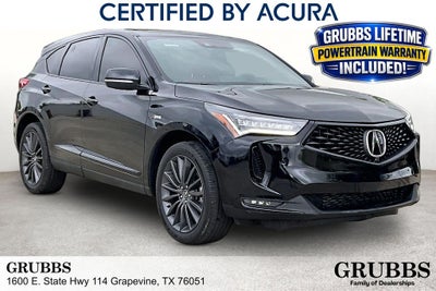 2024 Acura RDX A-Spec Advance Package SH-AWD