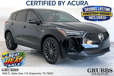 2024 Acura RDX A-Spec Advance Package SH-AWD