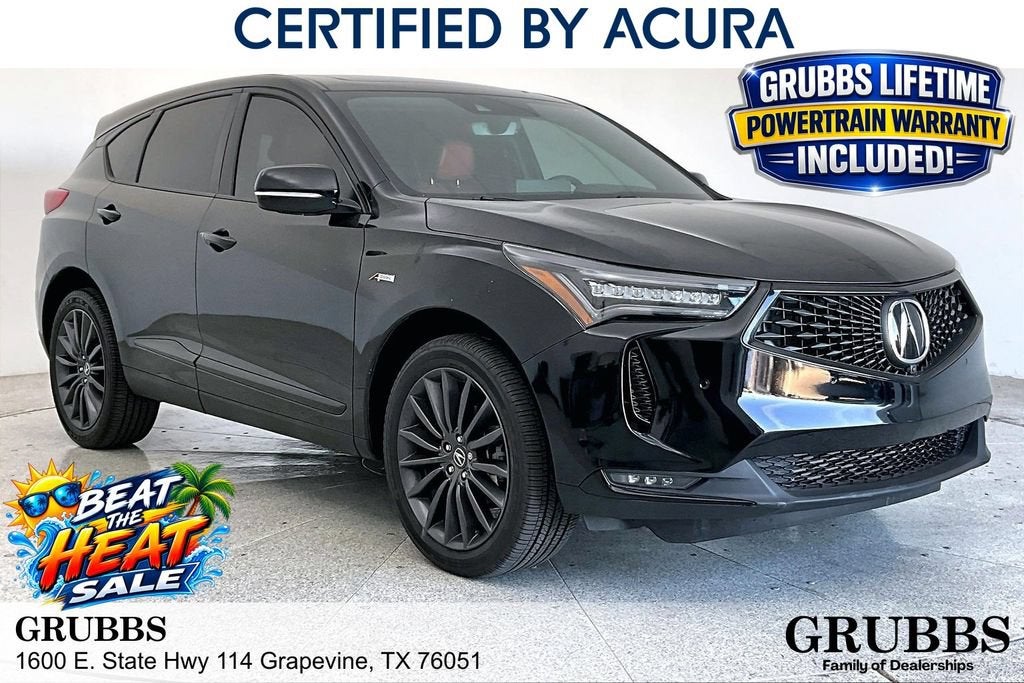 2024 Acura RDX A-Spec Advance Package SH-AWD