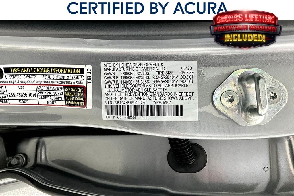 2023 Acura RDX A-Spec Advance Package SH-AWD