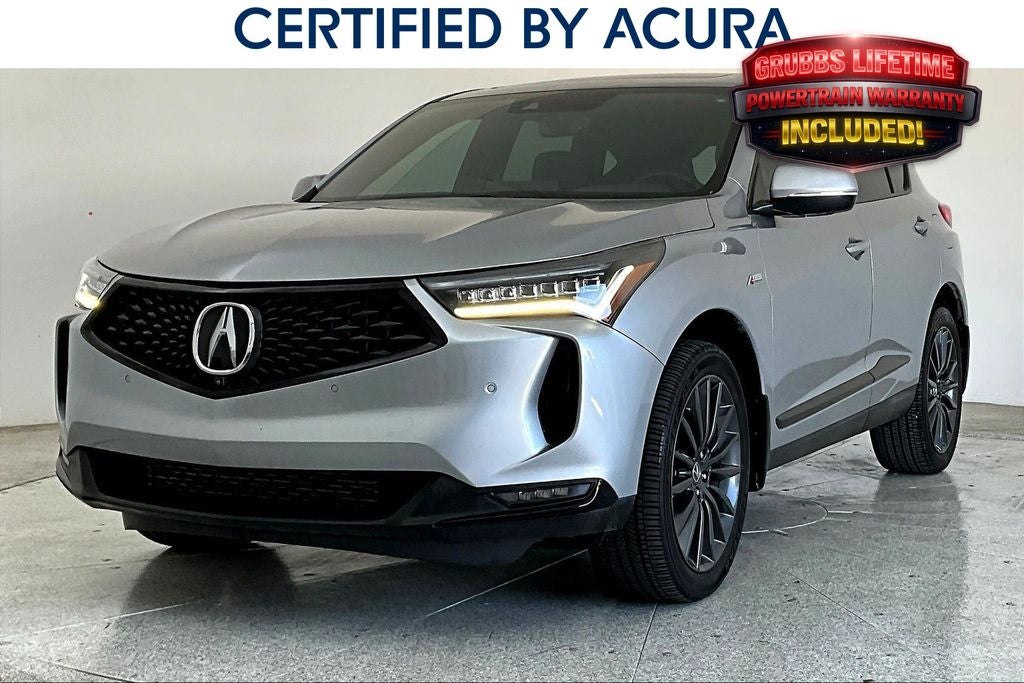 2023 Acura RDX A-Spec Advance Package SH-AWD