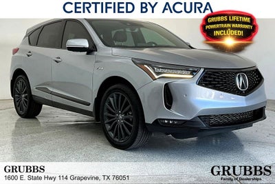 2023 Acura RDX A-Spec Advance Package SH-AWD
