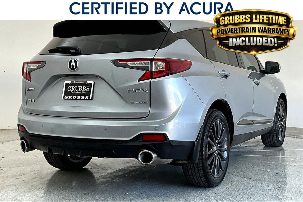 2023 Acura RDX A-Spec Advance Package SH-AWD