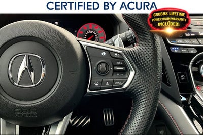 2023 Acura RDX A-Spec Advance Package SH-AWD