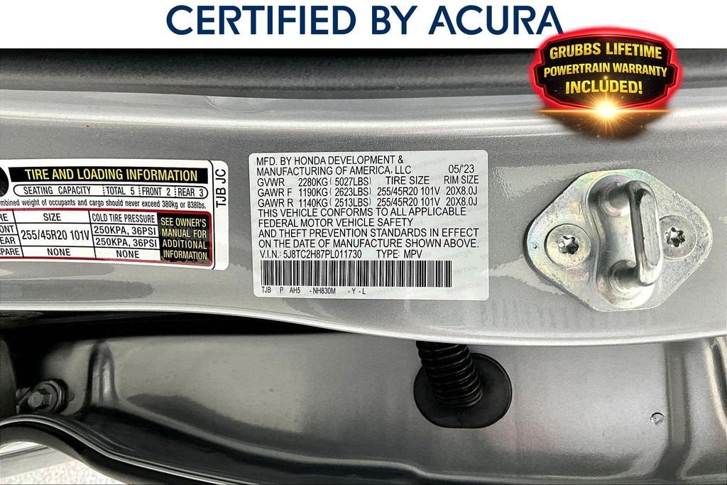 2023 Acura RDX A-Spec Advance Package SH-AWD