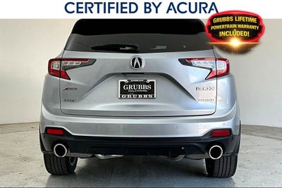 2023 Acura RDX A-Spec Advance Package SH-AWD