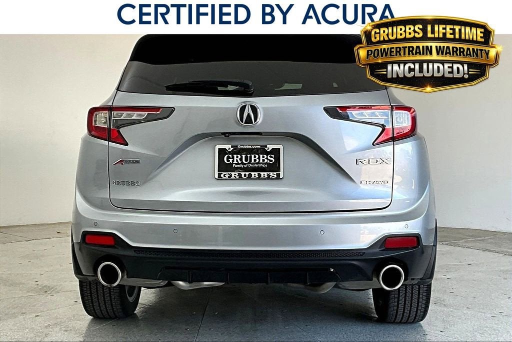 2023 Acura RDX A-Spec Advance Package SH-AWD