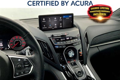 2023 Acura RDX A-Spec Advance Package SH-AWD